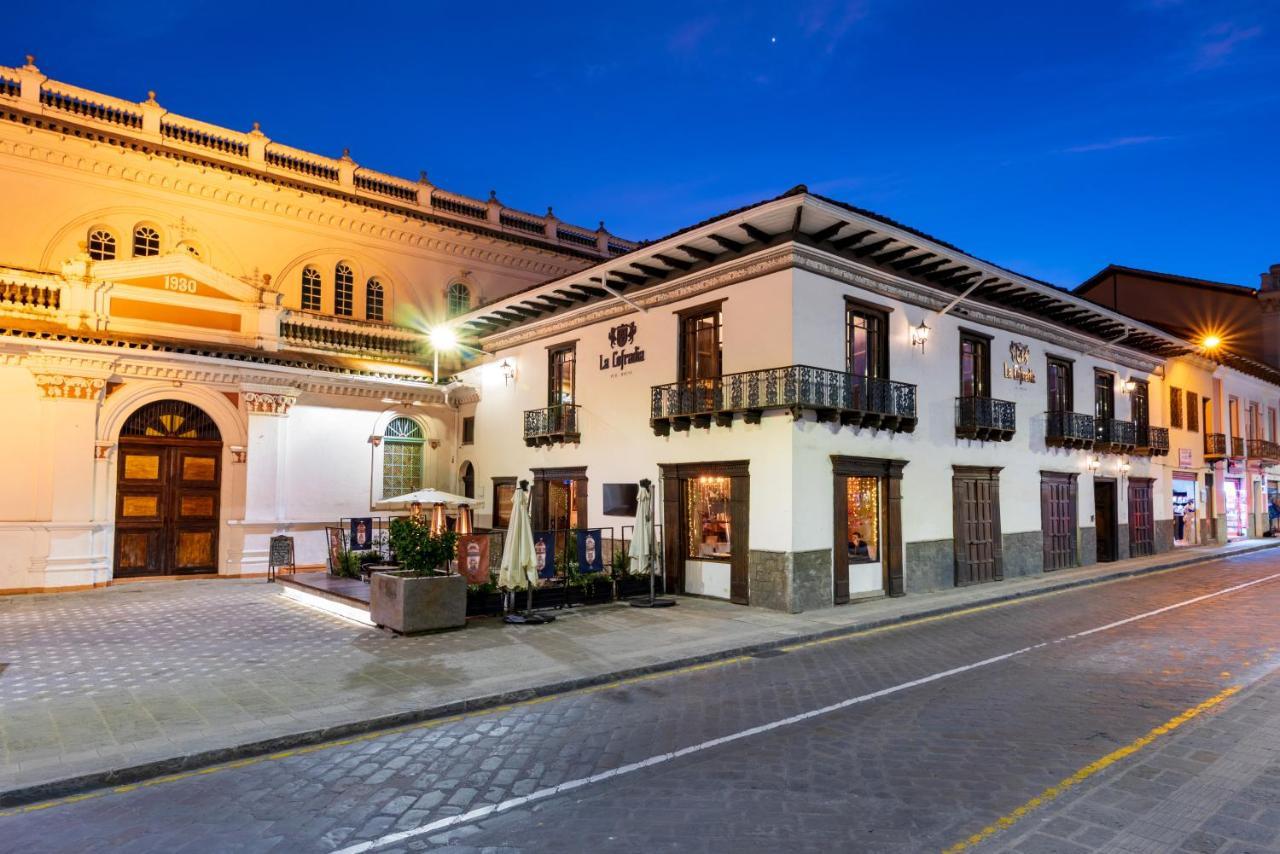Hotel La Cofradia Pub-House Cuenca Exterior photo