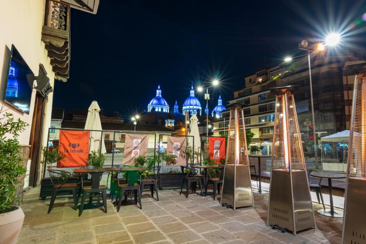 Hotel La Cofradia Pub-House Cuenca Exterior photo