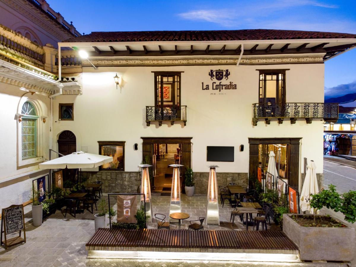 Hotel La Cofradia Pub-House Cuenca Exterior photo